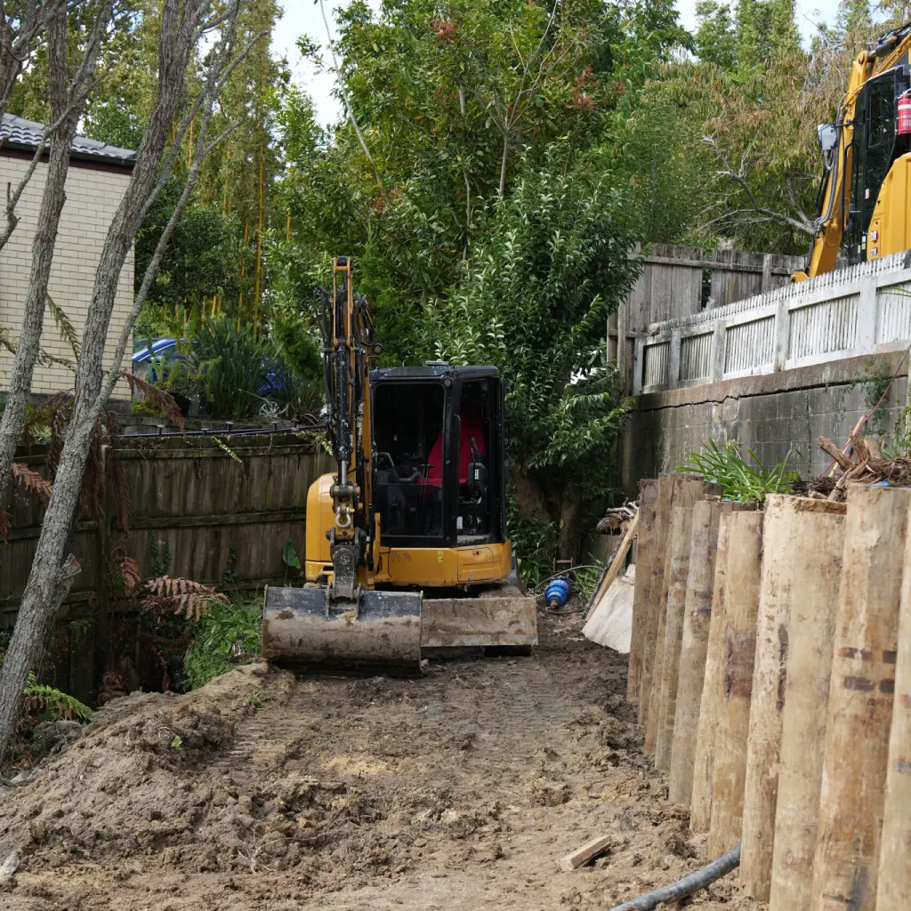 earthworks northshore service in use